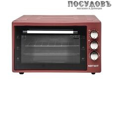 Netwit KT-V 38 R печь электрическая 1500 Вт 38,0 л, красный