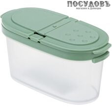М-пластика М 1245 емкость для специй с крышкой, 50×105×50 мм, 120 мл, полипропилен