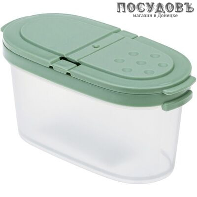 М-пластика М 1245 емкость для специй с крышкой, 50×105×50 мм, 120 мл, полипропилен