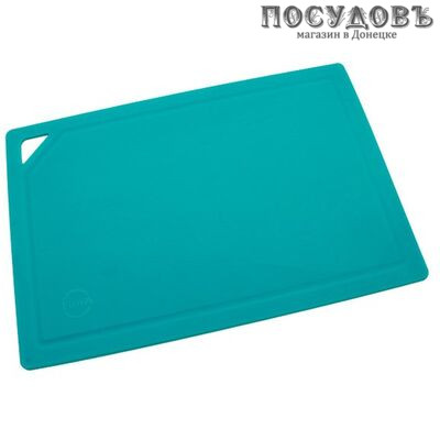 Tima ДРГ-3022 доска разделочная, полиуретан 310×210 мм, цвет бирюзовый