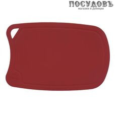Tima ДРГ-3221 доска разделочная, полиуретан 310×210 мм, цвет бордо