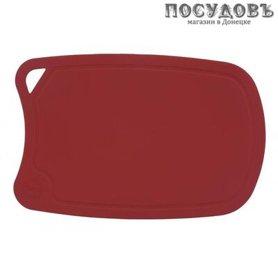 Tima ДРГ-3221 доска разделочная, полиуретан 310×210 мм, цвет бордо