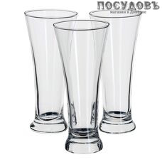 Pasabahce Pub 42199, стакан пивной, Ø74×199 мм 300 мл, материал стекло, Россия, в упаковке 3 шт.