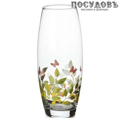 Pasabahce Butterflies 43966SLBDD, ваза 260 мм, стекло 1 шт.