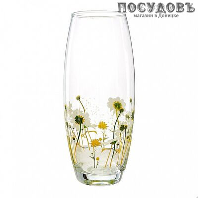 Pasabahce Botanica Camilla 43966SLBD22, ваза, Ø82×260 мм, материал стекло, Россия 1 шт.