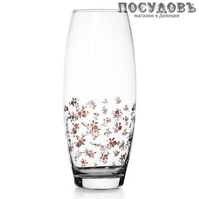 Pasabahce Botanica Provence 43966SLBS, ваза, Ø82×260 мм, материал стекло, Россия 1 шт.