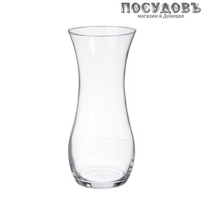 Pasabahce Flora 43737, ваза, Ø110×240 мм, материал стекло, Россия, в упаковке 1 шт.