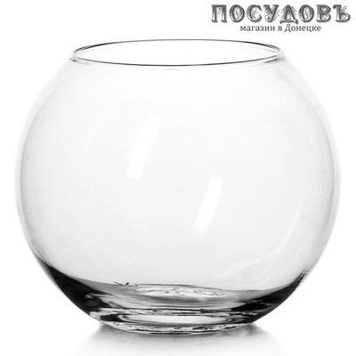 Pasabahce Flora 43407, ваза, Ø70×79 мм, материал стекло, Россия, в упаковке 1 шт.