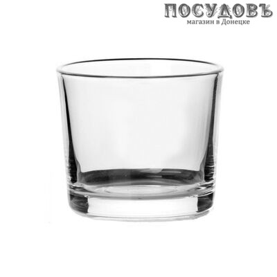 Pasabahce Alanya 54119B, подсвечник, Ø62×55 мм 100 мл, материал стекло, Россия, в упаковке 1 шт.