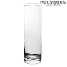 Pasabahce Flora 43767, ваза, Ø80×265 мм, материал стекло, Россия, в упаковке 1 шт.