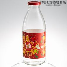 Атес "Фреш" 123-13005, бутылка с крышкой объемом 750 мл, материал стекло, Россия 1 шт