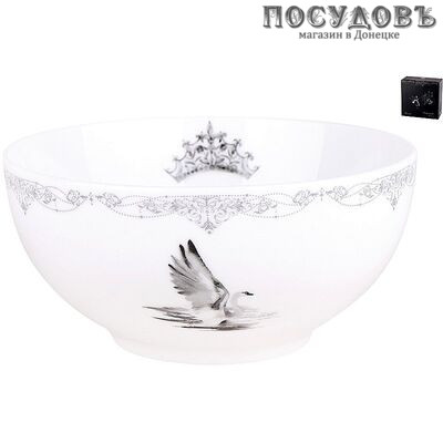 Quinsberry Балет YQ2116-5B миска, фарфор, Ø140 мм, 610 мл