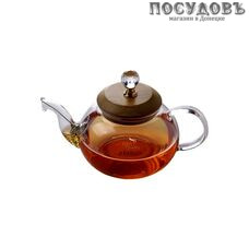 ZEIDAN Z-4304 чайник заварочный с пружинкой и бамбуковой крышкой, стекло жаропрочное, 600 мл ZEIDAN Z-4304 чайник заварочный с пружинкой и бамбуковой крышкой, стекло жаропрочное, 600 мл