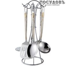 ZEIDAN Z-2068, набор кухонных принадлежностей, сталь нержавеющая, в подарочной упаковке 7 пр.