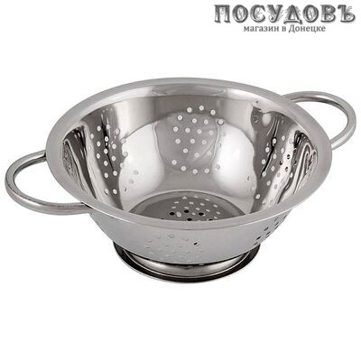 Mallony Casual 985530-SK дуршлаг, Ø220 мм, сталь нержавеющая