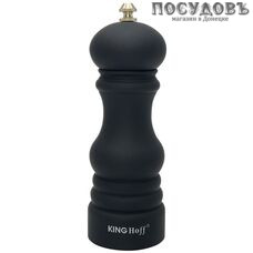 KING Hoff KH-1465 мельница для специй, 60 мл, корпус керамика, керамические жернова, в упаковке 1
