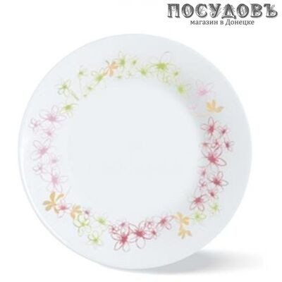 Luminarc Ipomee L8309 тарелка обеденная, Ø280 мм, стекло упрочненное, Франция 1 шт.