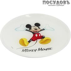 Luminarc Mickey Colors G9172 тарелка десертная, Ø200 мм, стекло упрочненное, Франция 1 шт.