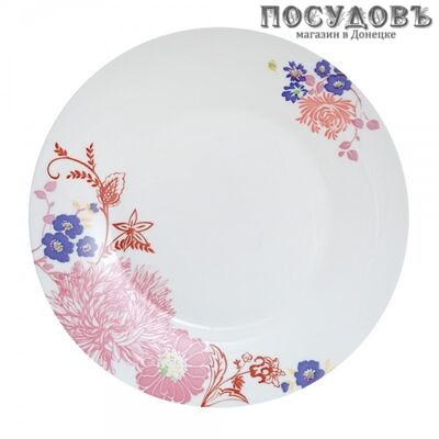 Luminarc Covent Garden Alys L1056 тарелка обеденная, Ø280 мм, стекло упрочненное, Франция 1 шт.