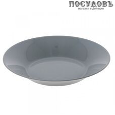 Luminarc Alizee Granit L7074 тарелка глубокая, Ø230 мм, стекло упрочненное, Франция 1 шт.