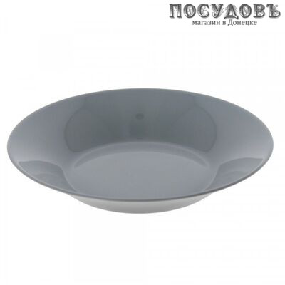 Luminarc Alizee Granit L7074 тарелка глубокая, Ø230 мм, стекло упрочненное, Франция 1 шт.