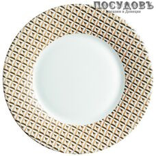 Luminarc Loft Abacco L1072 тарелка обеденная, Ø280 мм, стекло упрочненное, Франция 1 шт.