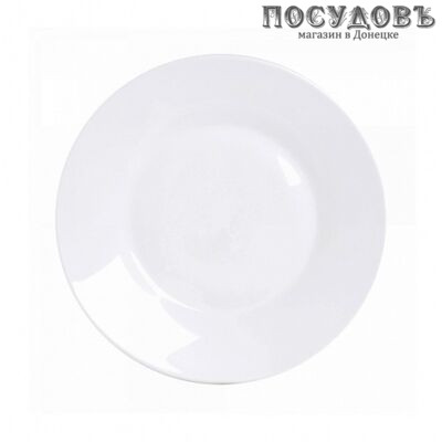 Luminarc Alizee L0297 тарелка десертная, Ø220 мм, стекло упрочненное, Франция 1 шт.
