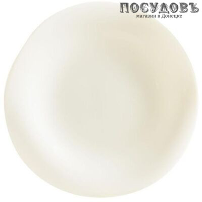 Luminarc Volare Bone E9169 тарелка десертная, Ø220 мм, стекло упрочненное, Франция 1 шт.