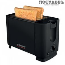 Scarlett SC-TM11025 тостер на 2 шт, 650 Вт, цвет черный