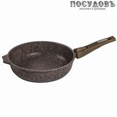 Мечта Premium mokko 022902 сковорода Ø220 мм, алюминий литой, гранитное покрытие Greblon, съемная ручка Мечта Premium mokko 022902 сковорода Ø220 мм, алюминий литой, гранитное покрытие Greblon, съемная ручка