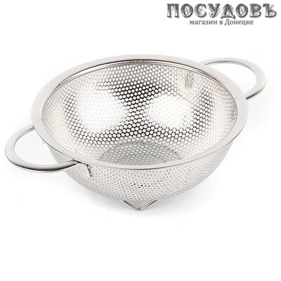 Эстет 30323 дуршлаг, Ø160 мм, сталь нержавеющая, 1 шт.