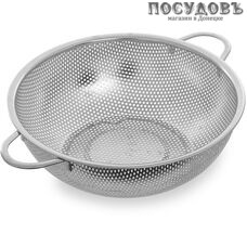 Эстет 30324 дуршлаг, Ø190 мм, сталь нержавеющая, 1 шт.