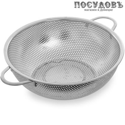 Эстет 30327 дуршлаг, Ø280 мм, сталь нержавеющая, 1 шт.
