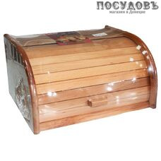 Tima 40-1 хлебница, 385×285×175 мм, бук, 1 шт.