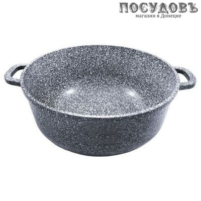 KING Hoff Klausberg KB-7519 кастрюля с крышкой 1,3 л, алюминий литой, мраморное покрытие