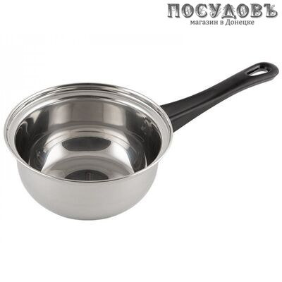 Mallony 006050 Buono ковш без крышки 0,75 л, сталь нержавеющая 201, Ø140 мм, 1 шт.