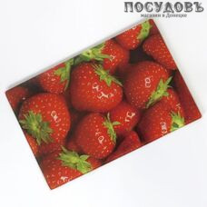 Alparaisa "Клубника" RD0060/1-ST доска разделочная, материал стекло закаленное, 200×300×4 мм 1 шт