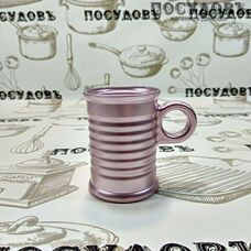 Luminarc Conserve Moi Alu L9863 кружка, цвет розовый металлик, 90 мл, стекло упрочненное, Франция 1 шт.