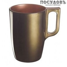 Luminarc Loft Abacco L2272 кружка, 320 мл, стекло упрочненное, сливовый, Франция