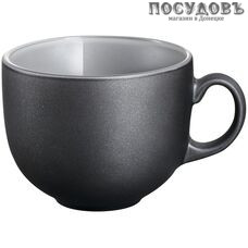 Luminarc L0990 бульонница 500 мл, стекло упрочненное Jumbo Loft Stony, Франция 1 шт.