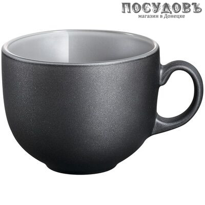 Luminarc L0990 бульонница 500 мл, стекло упрочненное Jumbo Loft Stony, Франция 1 шт.