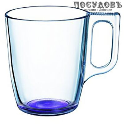 Luminarc Crazy Colors J3707 кружка, 250 мл, стекло упрочненное, фиолетовый, Франция