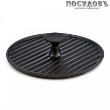 Webber BE-02/24 пресс для гриля, чугун литой, Ø240 мм, 1,7 кг, 1 шт.