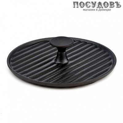 Webber BE-02/24 пресс для гриля, чугун литой, Ø240 мм, 1,7 кг, 1 шт.