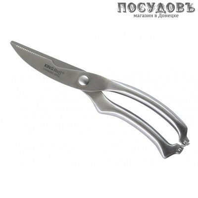 KING Hoff KH-3458 ножницы для разделывания, сталь нержавеющая, на блистере 1 шт.