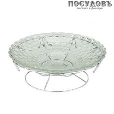 KING Hoff KH-4142 фруктовница, стекло, Ø360 мм, в упаковке 1 шт.