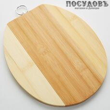 Webber РД-00015 доска разделочная, материал бамбук, 240×200×10 мм, Россия, 1 шт.