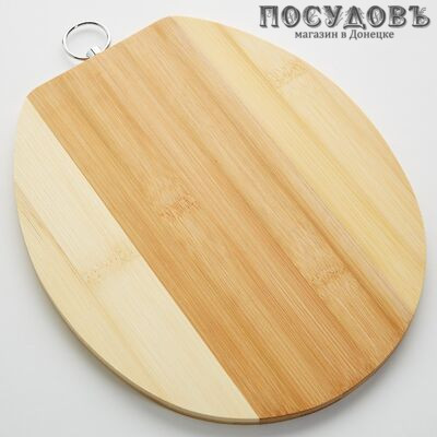 Webber РД-00015 доска разделочная, материал бамбук, 240×200×10 мм, Россия, 1 шт.