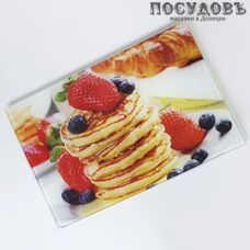 Alparaisa Оладушки RD0047/1-ST доска разделочная, материал стекло закаленное, 200×300×4 мм, 1 шт.