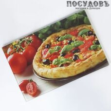 Alparaisa Пицца RD0053/1-ST доска разделочная, материал стекло закаленное, 200×300×4 мм, 1 шт.